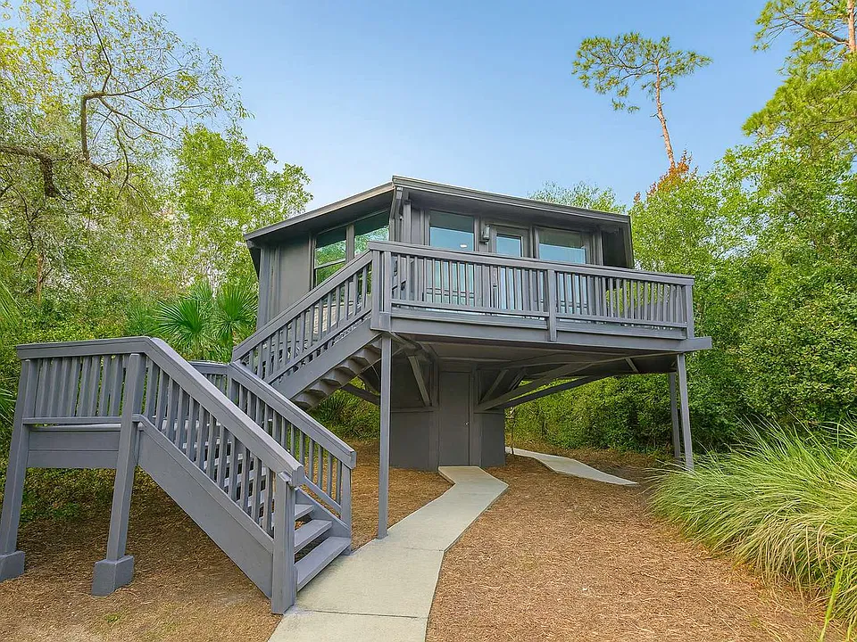Raised Lake Lofts home